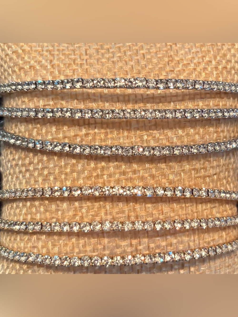 Jane Marie 3 Layer Bangle Bracelets. Gold and Silver. #2 pc Set